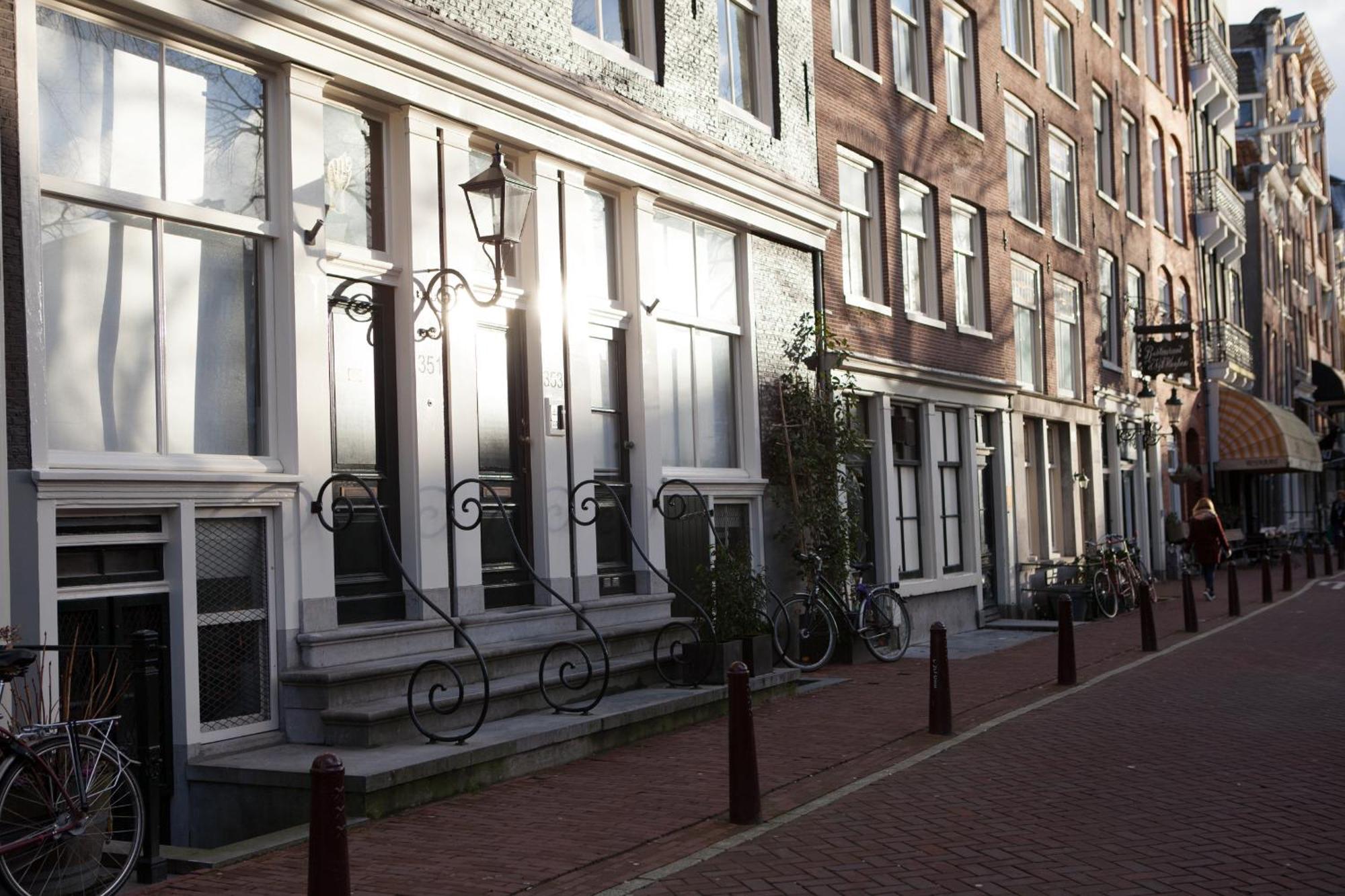 B&B Singel Amsterdam Centre Luaran gambar