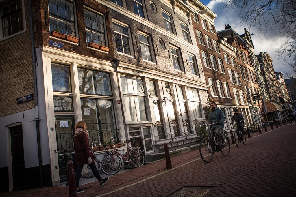 B&B Singel Amsterdam Centre Luaran gambar