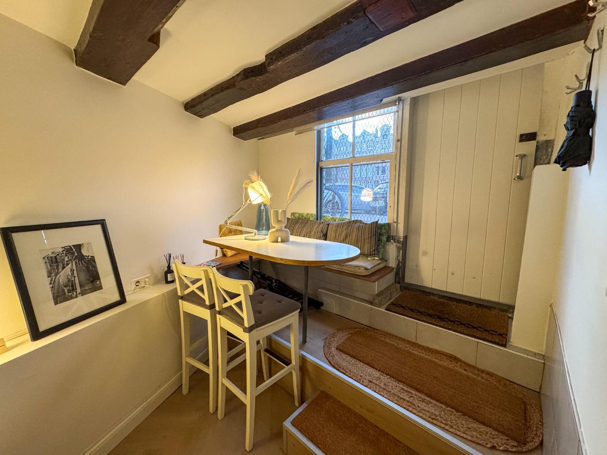 B&B Singel Amsterdam Centre Luaran gambar
