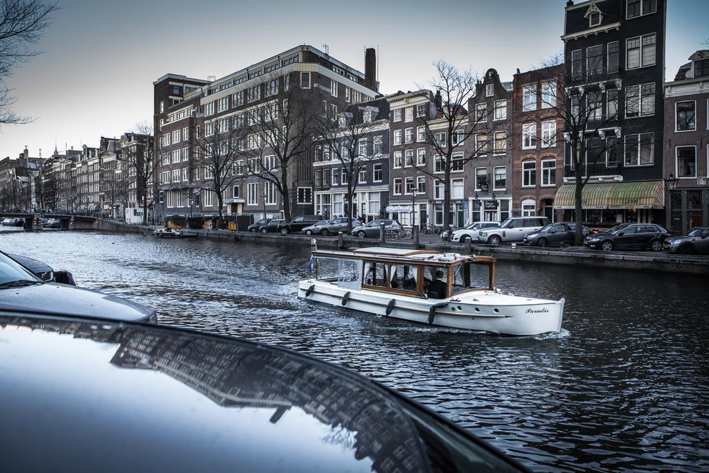B&B Singel Amsterdam Centre Luaran gambar