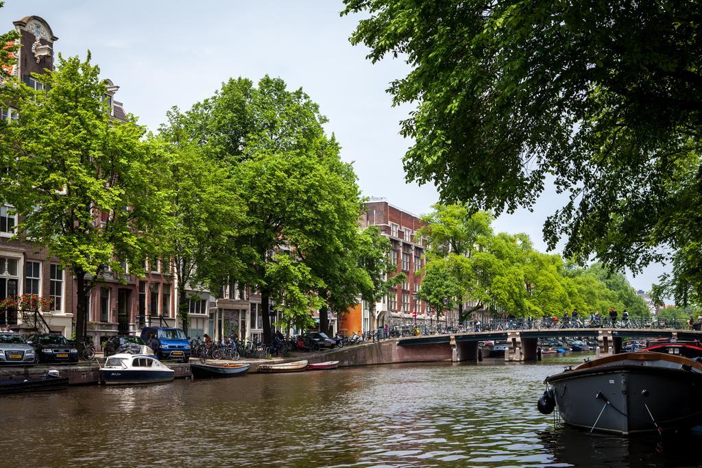 B&B Singel Amsterdam Centre Luaran gambar