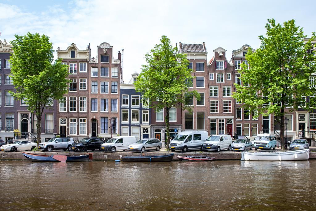 B&B Singel Amsterdam Centre Luaran gambar