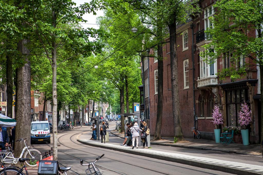 B&B Singel Amsterdam Centre Luaran gambar