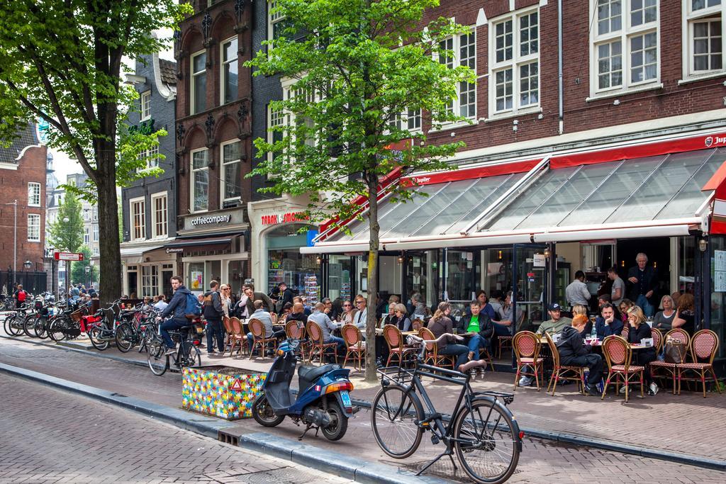 B&B Singel Amsterdam Centre Luaran gambar