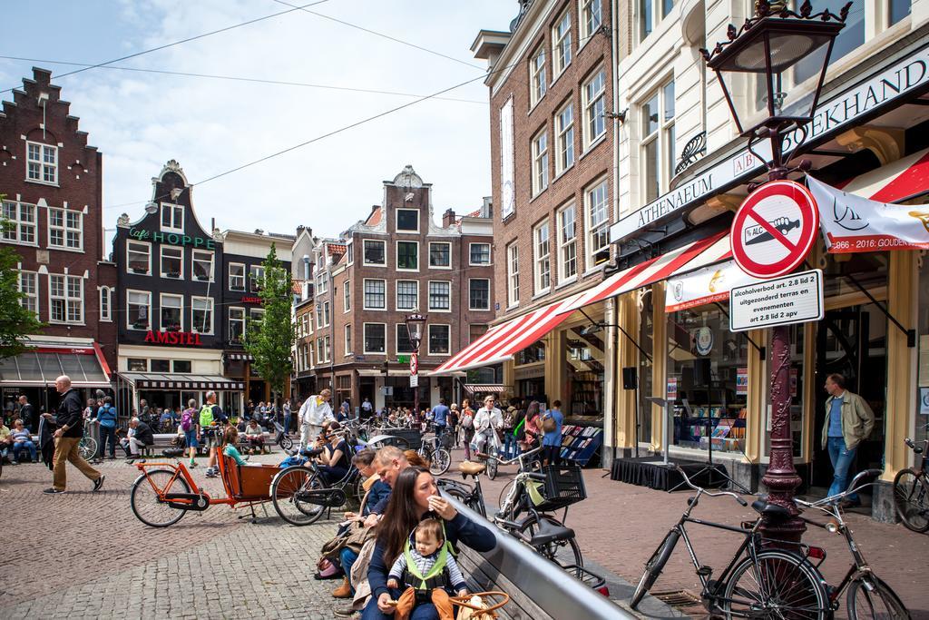 B&B Singel Amsterdam Centre Luaran gambar