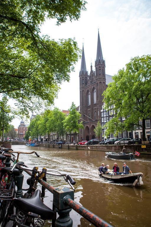 B&B Singel Amsterdam Centre Luaran gambar