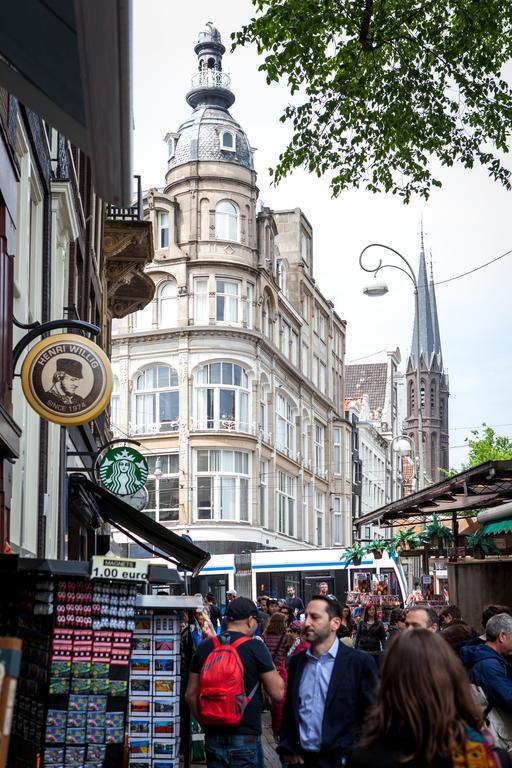 B&B Singel Amsterdam Centre Luaran gambar