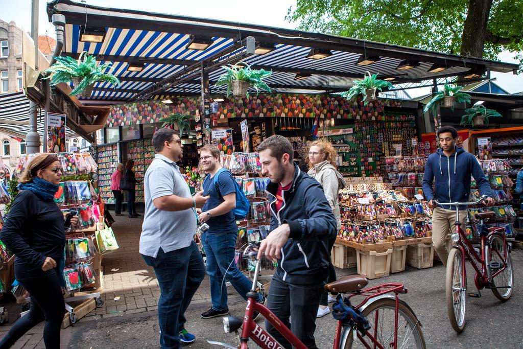 B&B Singel Amsterdam Centre Luaran gambar