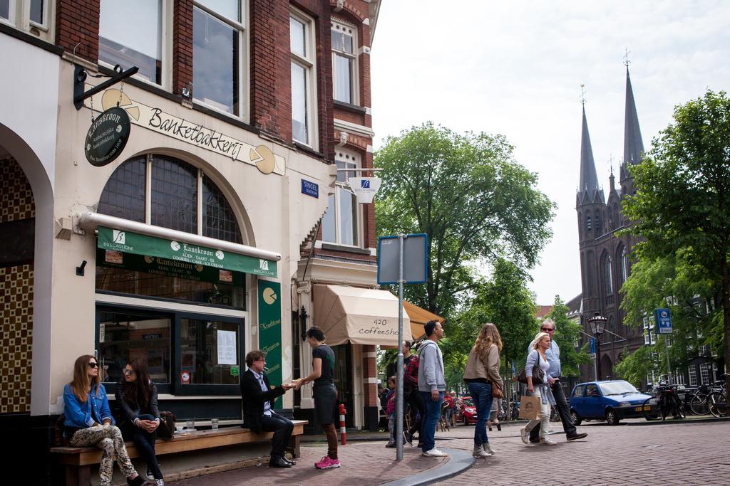 B&B Singel Amsterdam Centre Luaran gambar