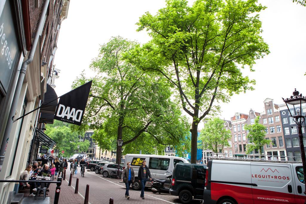 B&B Singel Amsterdam Centre Luaran gambar