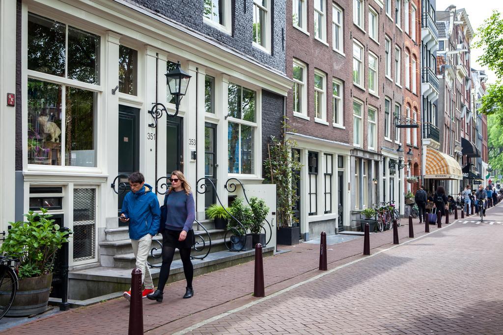 B&B Singel Amsterdam Centre Luaran gambar