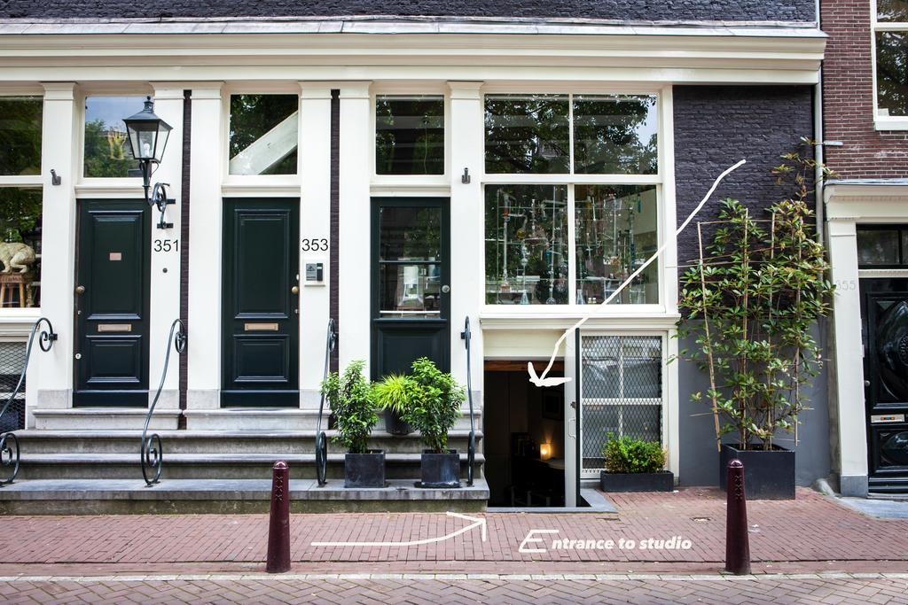 B&B Singel Amsterdam Centre Luaran gambar