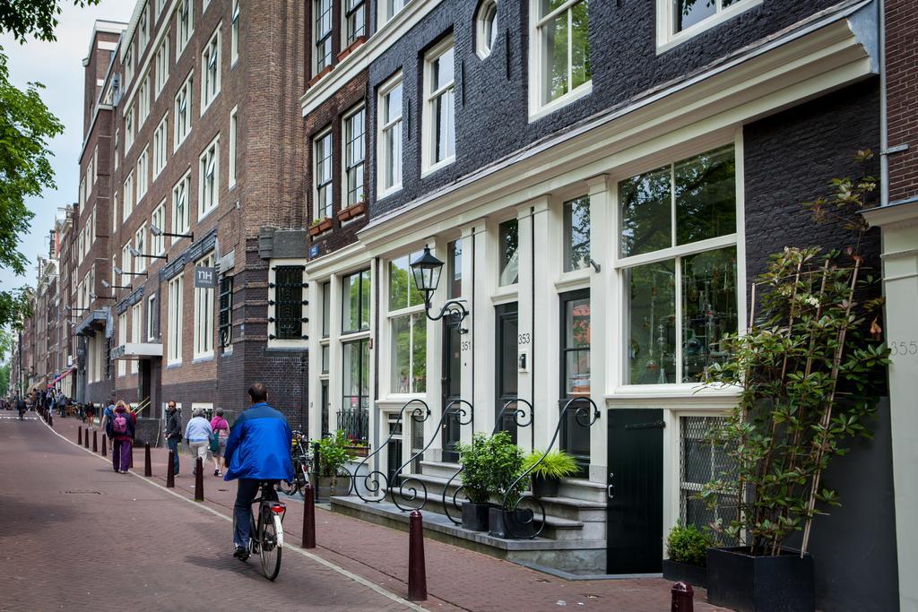 B&B Singel Amsterdam Centre Luaran gambar